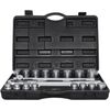 Uzgaļu komplekts AWTools AW39022; 3/4''; 21 gab. Механические инструменты