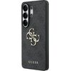 Guess PU 4G Metal Logo Case Защитный чехол для Samsung Galaxy S26 Ultra / серый Чехлы - альтернативные
