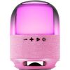 Mars Gaming MSFLOWP Portatīvais ballīšu skaļrunis Stereo 15 W 2000 mAh / rozā Bezvadu skaļruņi