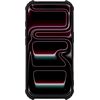 Tactical Quantum Stealth Cover Aizsargapvalks priekš Apple iPhone 17 Pro/18 Pro / caurspīdīgs/melns Neoriģinālie Maciņi