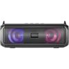 Mars Gaming MSBXT Stereo portatīvais skaļrunis 20W / melns Bezvadu skaļruņi