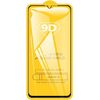 RoGer Full Face 9D Tempered Glass Aizsargstikls Pilnam Ekrānam Samsung Galaxy A13 4G / A13 5G Melns Ekrānu aizsardzība