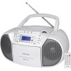 SENCOR SPT3907W Boombox CD, MP3, USB + kasetes Mūzikas atskaņotājs