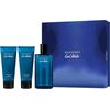 SET Davidoff Cool Water Eau de Toilette 125ml + After Shave Balsam 75ml + Shower Gel 75ml Новинки Компьютерная техника