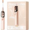 Szczoteczka Soniczna do Zębów Jimok J7 Mirror Pink IPX7 Różowa + 4 Końcówki Elektriskās zobu birstes, irigatori