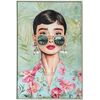Painting with frame FAMOUS 82.5x122.5cm, "Audrey" Новости, мебель, дом