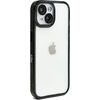 iLike Apple  iPhone 15 STARS LENS ACRYLIC COVER Black Neoriģinālie Maciņi