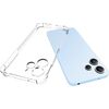 Evelatus Xiaomi  Redmi 12 Military Shockproof Silicone Case Transparent Transparent Neoriģinālie Maciņi