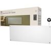 Mill Glass Smart WiFi Panel Heater Gen.4 1300W White Konvektori