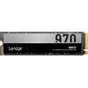 Lexar SSD NM970 1000 GB SSD form factor M.2 2280 Solid-state drive interface PCIe Gen 5X4 Read speed 11000 MB/s Write speed 10000 MB/s Жесткие диски (SSD)