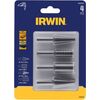 Ātrgaitas griešanas uzgaļu komplekts Irwin IW9091204; 6-16 mm; 4 gab. Аксессуары для дрелей