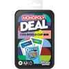 MONOPOLY Kāršu spēle Deal FIFA (angļu val.) Galda spēles