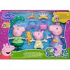 Unknown PEPPA PIG Rotaļu komplekts Pepa un draugi: masku balle, 3 figūriņas, 15 cm Konstruktori 