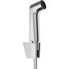 Hansgrohe rokas duša Bidette 1jet S EcoSmart ar vadu 1250 mm un turētāju, hroms Bidē jaucējkrāni