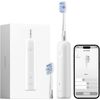 Szczoteczka Laifen Soniczna Szczoteczka do Zębów Wave Pro ABS IPX8 SMART 70 dni Biała Elektriskās zobu birstes, irigatori