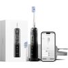 Szczoteczka Laifen Soniczna Szczoteczka do Zębów Wave Pro Transparent IPX8 SMART Czarna Elektriskās zobu birstes, irigatori