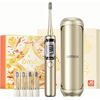 Szczoteczka Jimok J6 Capsule Gold Szczoteczka Soniczna + 4 końcówki Elektriskās zobu birstes, irigatori