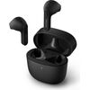 PHILIPS in-ear true bezvadu austiņas ar portatīvo uzlādes ietvaru  melnas TAT2236BK/00(Boj.iepak) Austiņas