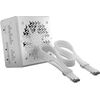 Corsair RM850e (3rd Gen) White (white, 1x 12-pin high power GPU, 3x PCIe, cable management, 850 watts) Блоки питания