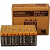 Kodak XTRALIFE AAA LR3 alkaline batteries, 60-pack Baterijas un akumulatori