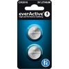 Lithium batteries mini everActive CR2016 blister 2 pcs. Baterijas un akumulatori