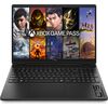 HP HyperX OMEN 15-gb0000ny - Ryzen 7 260, 24GB DDR5 1DM 5600, 1TB PCIe Gen4 Value, RTX 5060 8GB VRAM, 15.3 WQXGA (2560x1600) Antiglare Low Blue Light, Shadow Black Thin - 1080p TNR, 150 Watt, Win 11 Home, 1 years / DL5T6EA#B1R Portatīvie datori