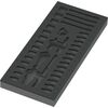 Ieliktnis Wera 9820; 1/4'' Instrumentu kastes