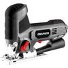 Figūrzāģis Graphite 58G078; 600 W Лобзиковые пилы
