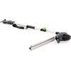 Dzīvžoga šķēres Nac PHE60-CH; 600 W; 51 cm garuma; elektriskās Ножницы для травы и кустов