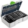 Urbju un skrūvgriežu uzgaļu komplekts Festool SYS3 S 76-BB-Set; 18 gab. Аксессуары для дрелей