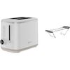 Electrolux E6T1-4SW Nordic Timeless Collection Tosteris, balts Tosteri