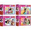 TREFL DISNEY PRINCESS Минипазл Принцессы 54 шт. Пазлы