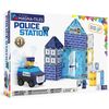 MAGNA-TILES магнитный конструктор Полицейский участок, 35 деталей Конструкторы