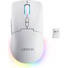 Lenovo RGB Gaming Mouse Legion M220 Wireless 2.4 GHz, Bluetooth, Wired Glacier White Мыши