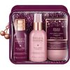 Baylis & Harding Luxury Bath & Body Care Set ( Wild Cherry & Vanilla ) - Dárková sada péče o tělo v taštičce ( 4 ks ) Духи и косметика