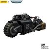 Figurka Figurka Warhammer 40k Raven Guard Raider-pattern Combat Bike with Twin-Linked Bolt Rifles Vehicle 1/18 22 cm Figūriņas un varoņi