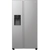 Hisense, NoFrost, 566 L, height 179 cm, grey - SBS Refrigerator Jaunumi Sadz. tehnika