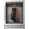 Caso DryAged Master 125 L 83cm melna/nerūsējošā tērauda Nogatavināšanas skapis Ledusskapji
