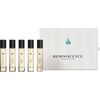 Set Reminiscence: Rose Tentation, Eau De Parfum,  11 ml + Bois Etoile, Eau De Parfum, 11 ml + Souffle Ambre, Eau De Toilette,  11 ml + Le Patchouli, Eau De Toilette,  11 ml + Dolce Riviera, Eau De Parfum, Jaunumi - Datori