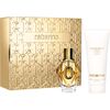 Set Paco Rabanne: Million Gold, Hydrating, Body Lotion, 100 ml + Million Gold, Eau De Parfum,  Refillable, 50 ml Jaunumi - Datori