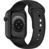 Tech-Protect watch strap Silicone Apple Watch 44/45/46/49mm, black Smart-Watch aksesuāri
