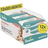 Pampers Chusteczki nawilżane Sensitive 12x52szt. [Plastic Free] Влажные салфетки