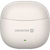 Swissten TWS Mini TUNE Bluetooth Stereo Austiņas ar Mikrofonu Bēšs Austiņas