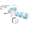 GigaByte EAGLE 360 ICE (white) Охлаждение процессора