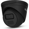 IP kamera Hilook IPC-T241H-C kupola 4MP IR20m Black Video novērošanas kameras
