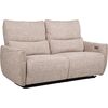 Recliner sofa BASTIAN 3-seater, with electric mechanism, beige Новинки Для дома и сада 