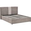 Bed DONNA 160x200cm, light brown Кровати