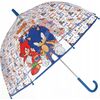 Kids Euroswan Sonic The Hedgehog SN7152MC bērnu lietussargs 48 cm Lietussargi
