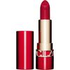 Clarins, Joli Rouge, Velvet, Cream Lipstick, 742, Joli Rouge, 3.5 g Lūpu krāsas, spīdumi, balzāmi