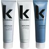 Set Kevin Murphy: Body, Hydrating, Body Wash, 100 ml + Body, Hydrating, Body Lotion, 100 ml + Body, Body Scrub, 100 ml Ķermeņa kosmētika